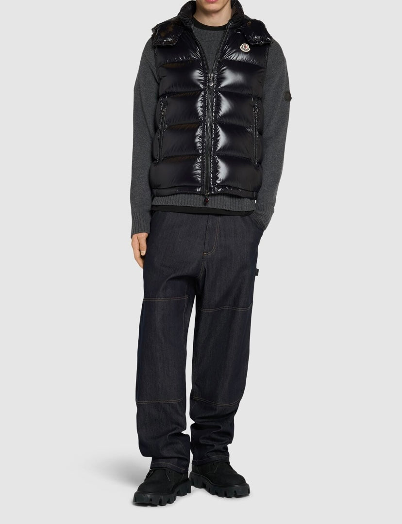 Doudoune sans manche monclerc