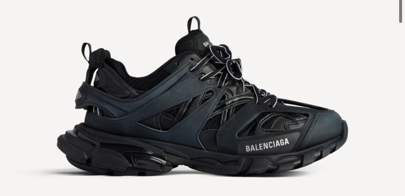 Balenciaga track