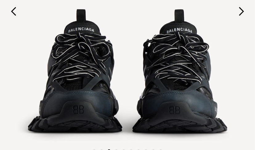 Balenciaga track
